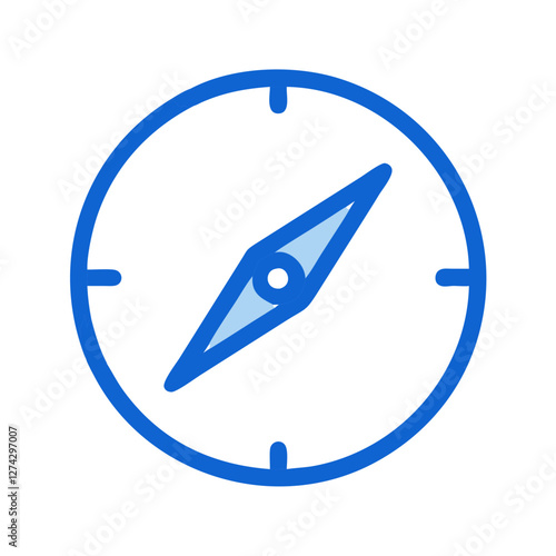 Free Download compass needle icon design - GFXLoad