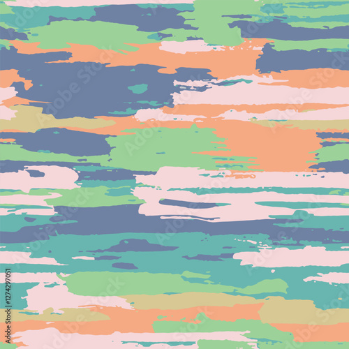 Wallpaper with sunset cloud...