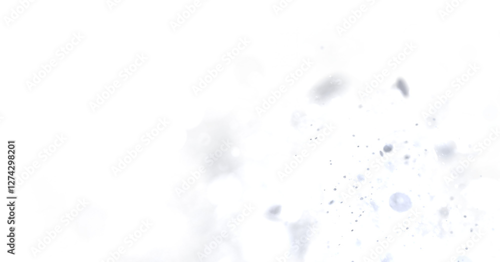 Fototapeta premium Clean, minimalist background with subtle white particles. Perfect for presentations, websites, or designs.