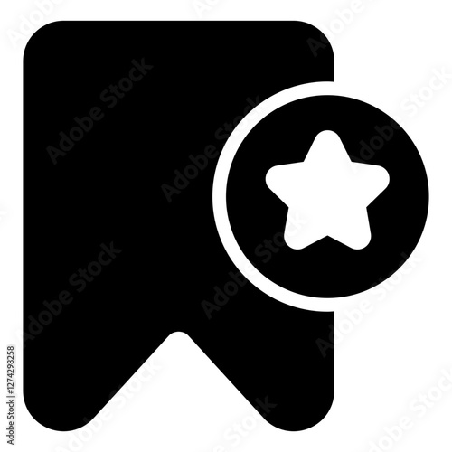  bookmark star icon