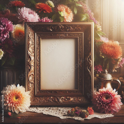 empty room with a window and plants