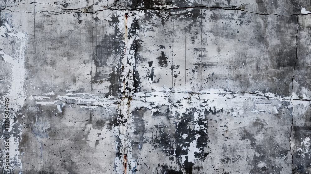 Fototapeta premium grunge concrete wall background