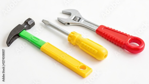 Wallpaper Mural Tools on White Background Torontodigital.ca