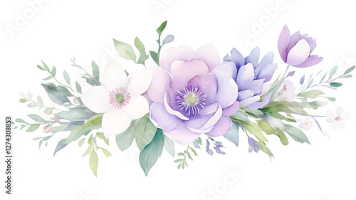 bouquet of flowers illustration