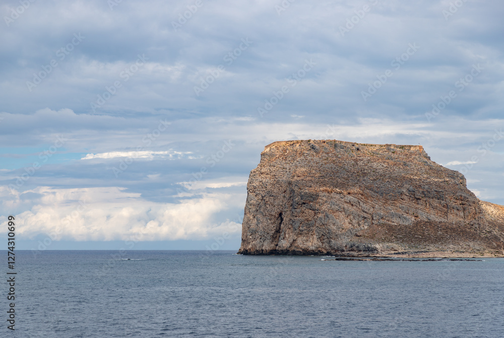 Gramvousa Island and Fort