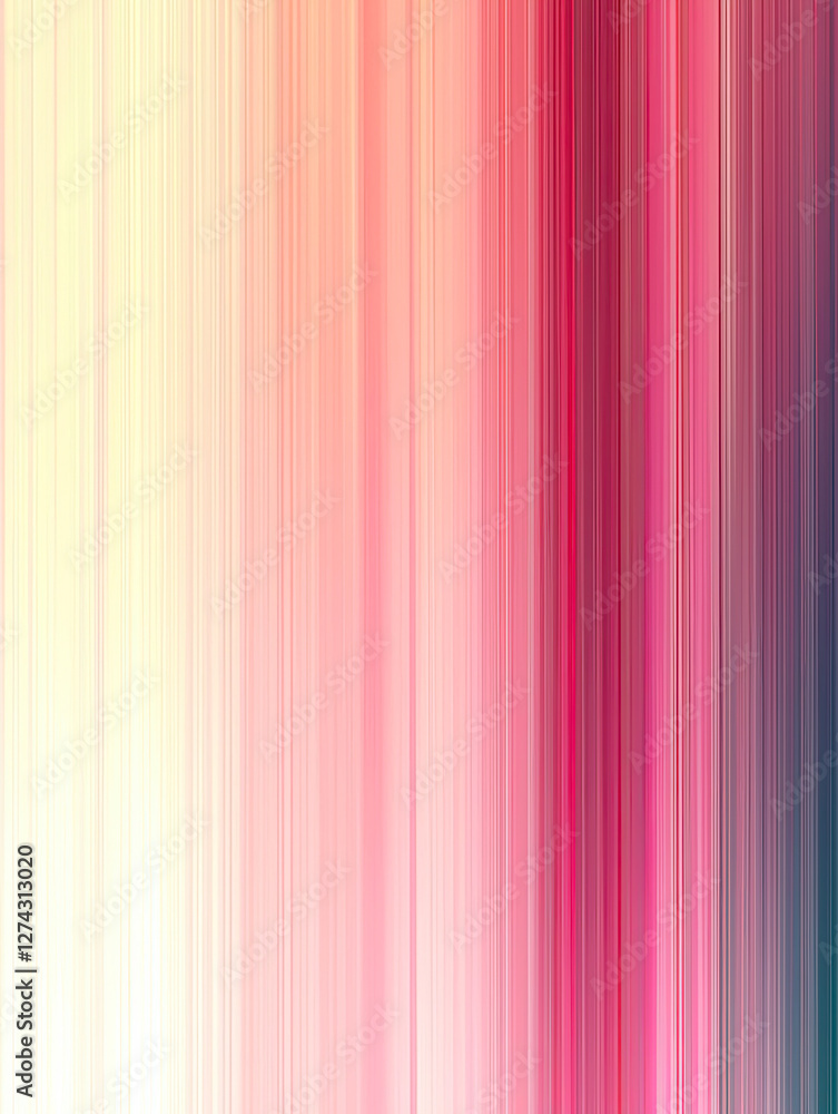 Obraz premium Colorful gradient background with lines effect