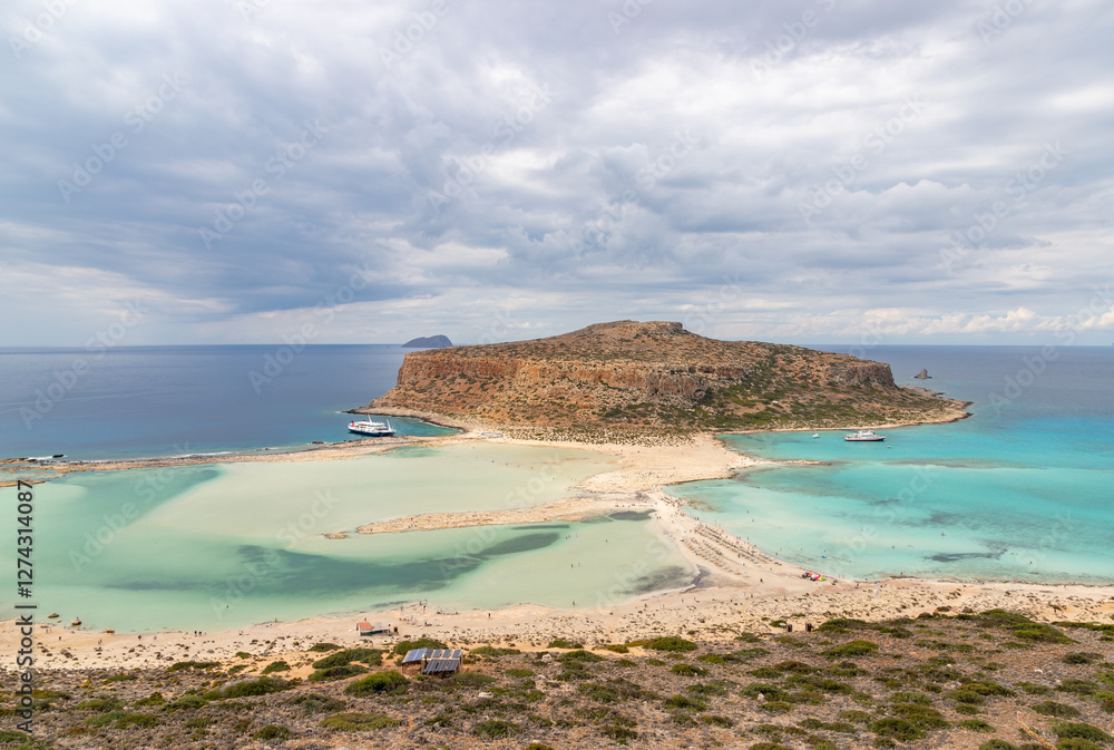 Balos Beach