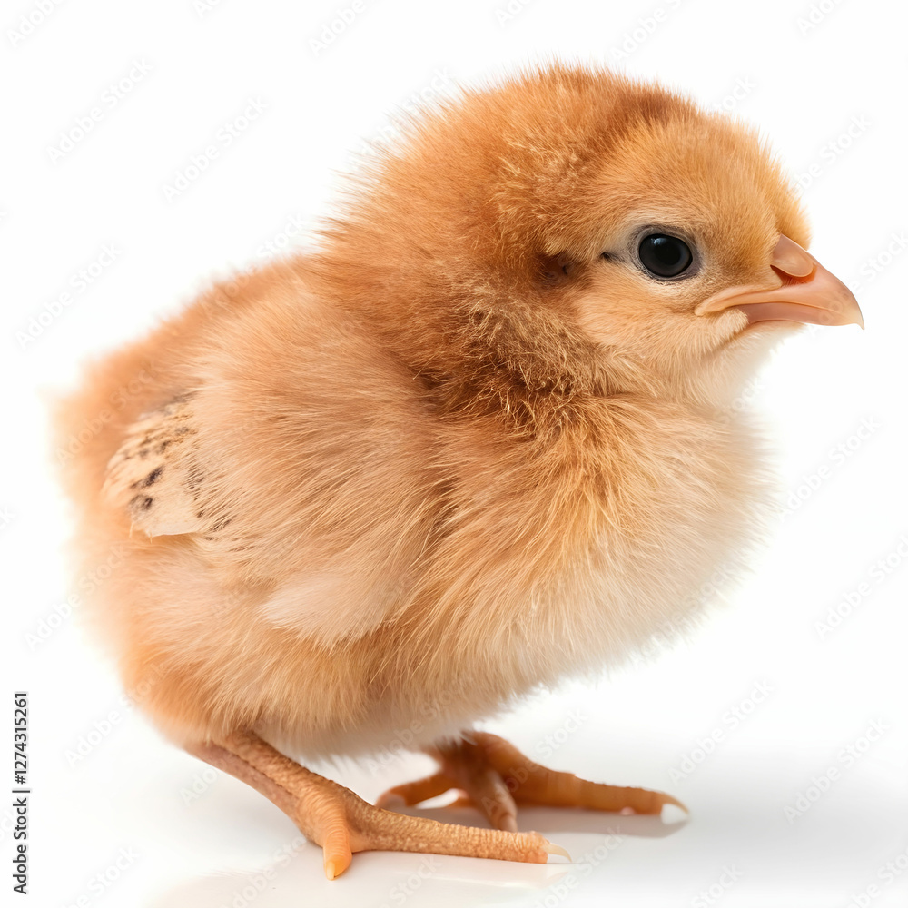 Fototapeta premium buff Orrington chicken chick