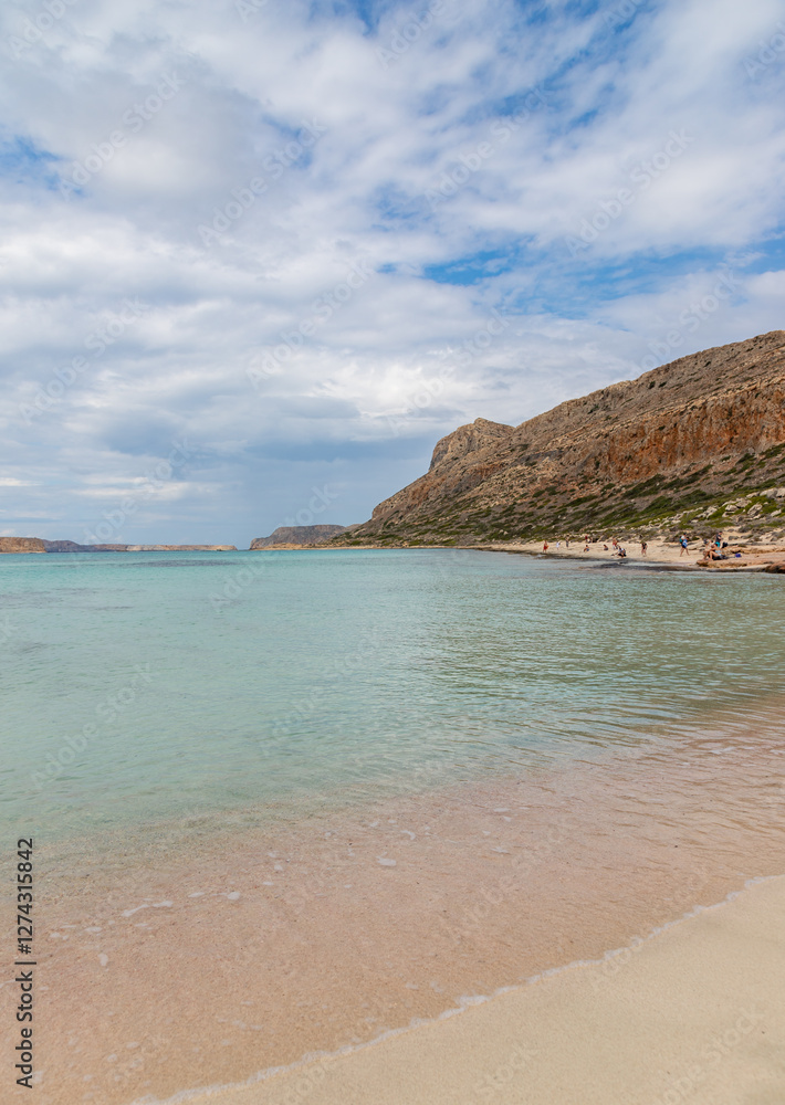 Balos Beach Pink Sand