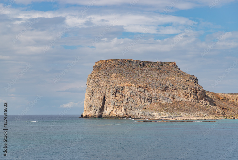 Gramvousa Island and Fort