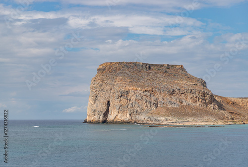 Gramvousa Island and Fort