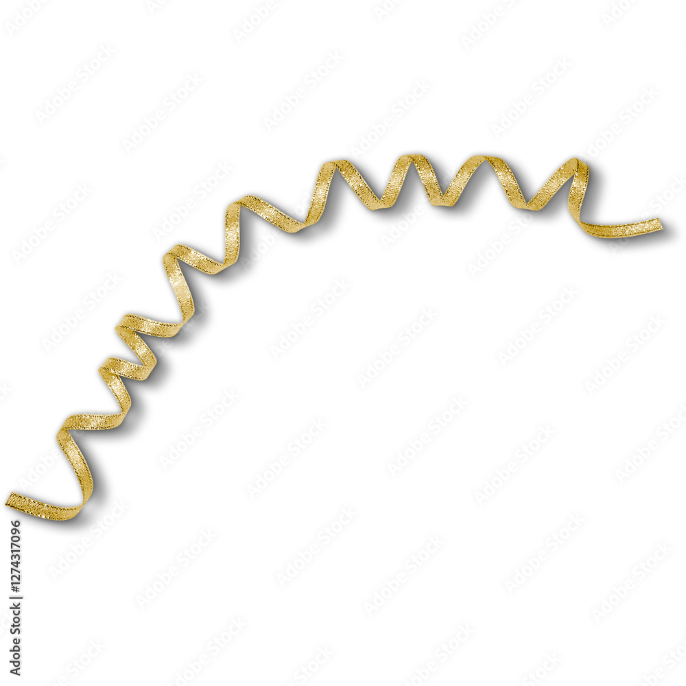 A wavy, golden line resembling a decorative element or design feature. A wavy, golden line resembling a decorative element or design feature.