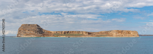 Obraz na płótnie Gramvousa Island w salonie