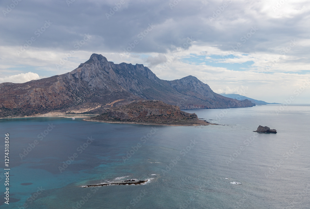 Gramvousa Peninsula Coast