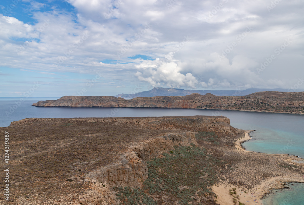 Gramvousa Island and Gramvousa Peninsula Coast