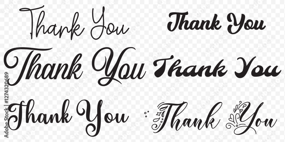 Thank you sign icon. Customer service symbol. vector thank you handwritten inscription. hand drawn lettering. Thank you calligraphy. Thank you card. EPS 10. Thank you sign icon. Customer service symbol. vector thank you handwritten inscription. hand drawn lettering. Thank you calligraphy. Thank you card. EPS 10.