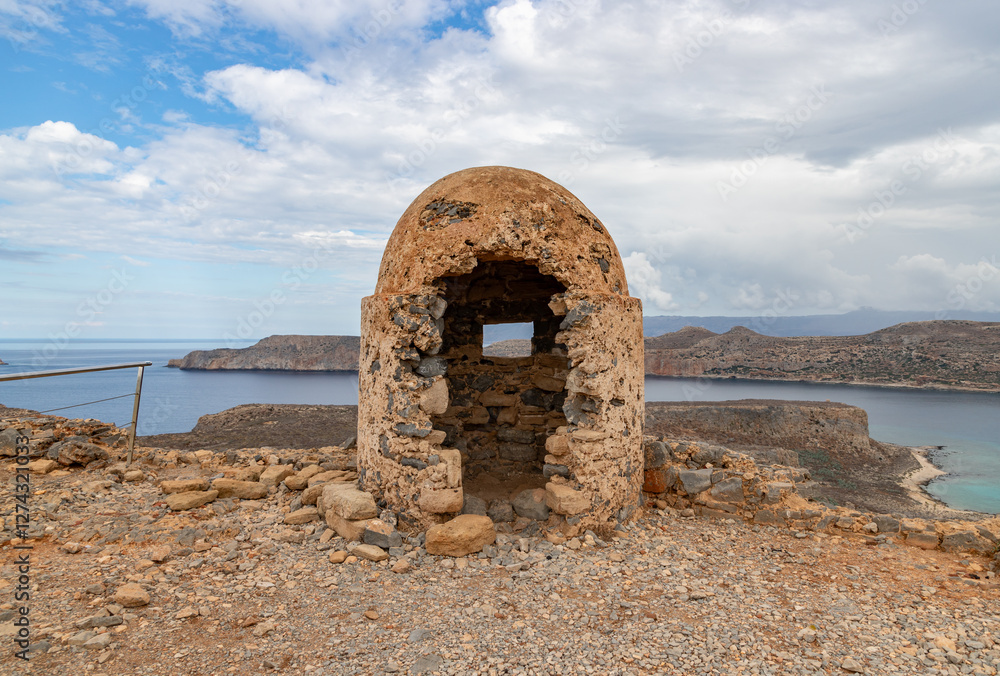 Gramvousa Fort
