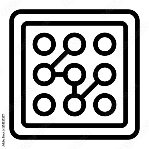pattern line icon