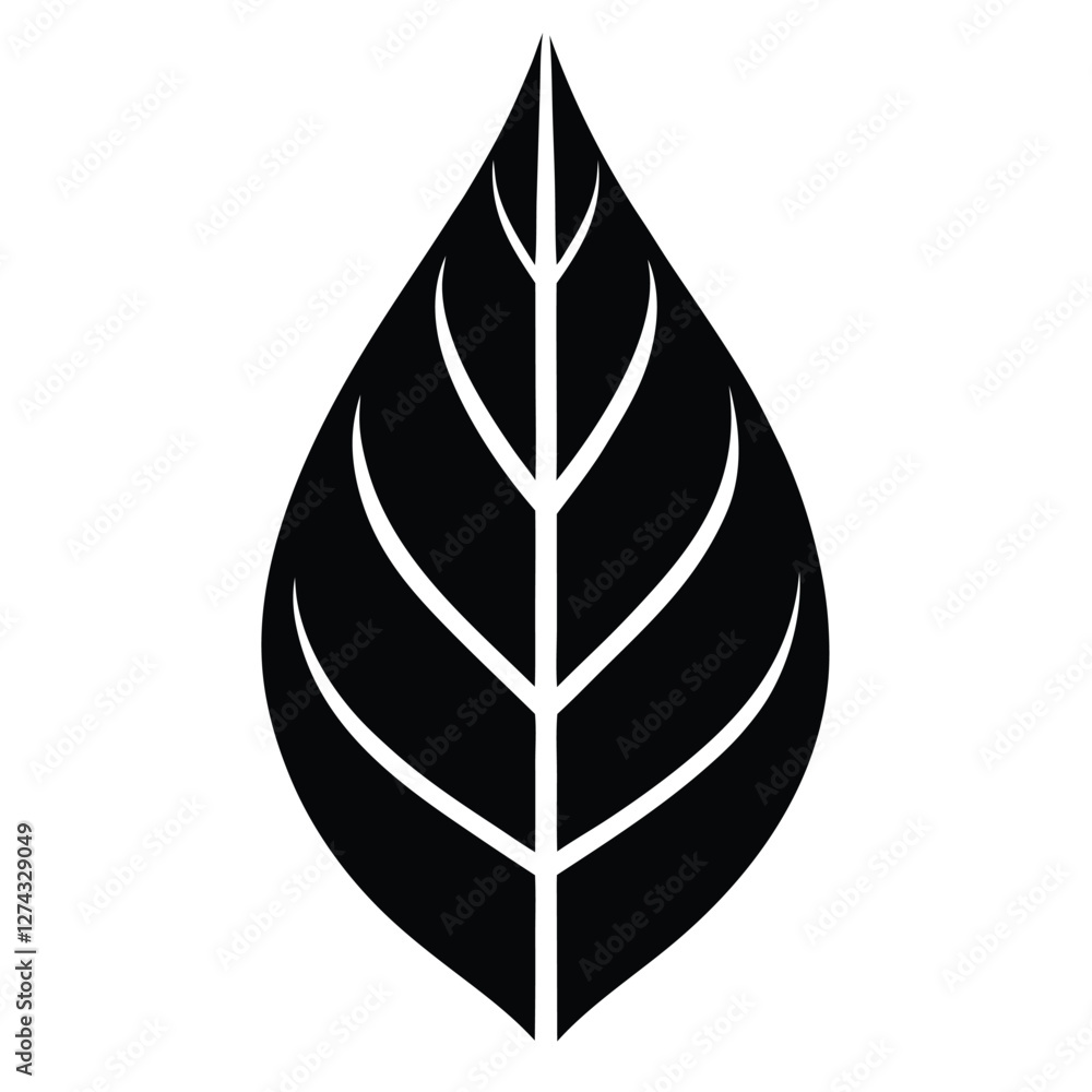 leaf icon vector illustration leaf icon vector illustration