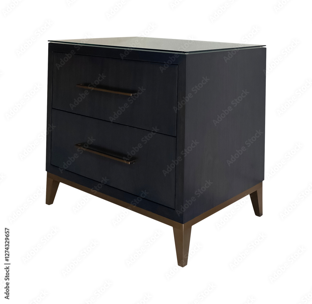 chest of drawers on white and transparent background chest of drawers on white and transparent background