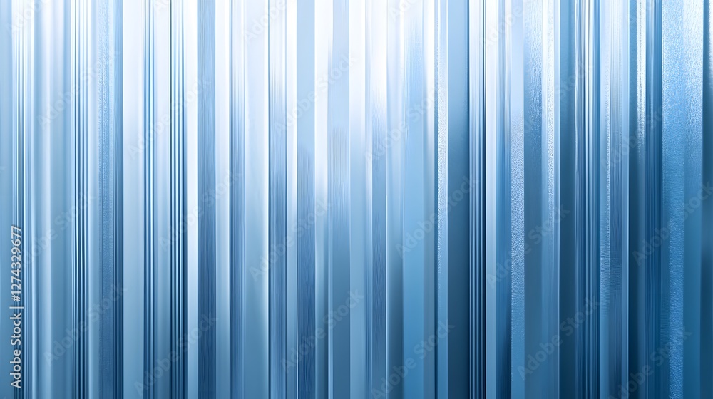 Fototapeta premium Reeded Glass Abstract Texture