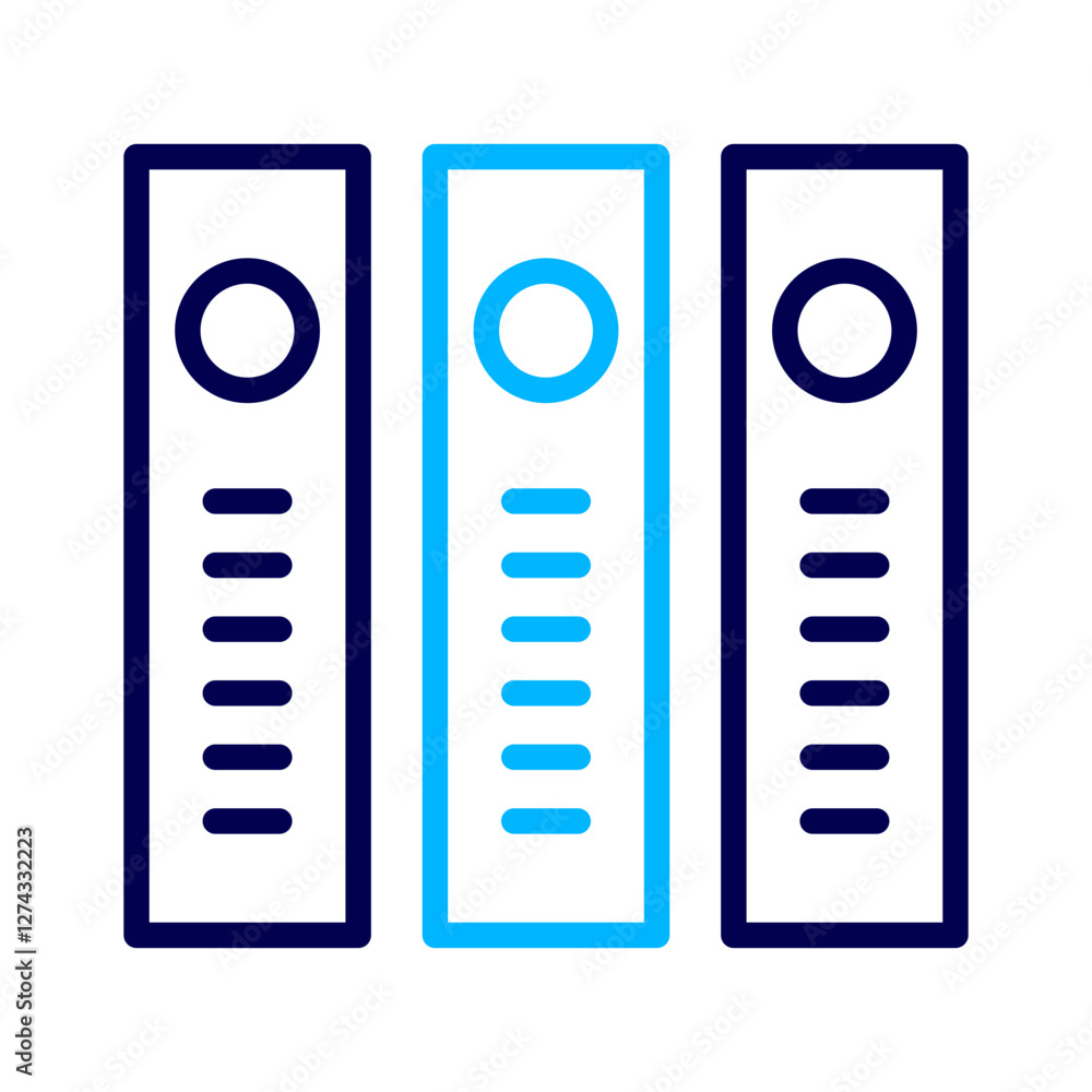 Files Outline Color icon Files Outline Color icon