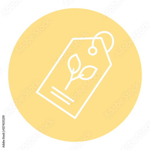Eco Tag Icon