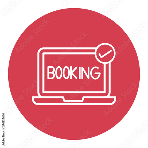 Hotel Booking Icon