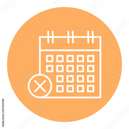 Booking Cancel Icon