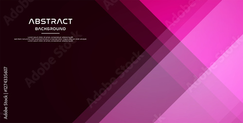 purple pink dimension vector illustration message board for text and message design