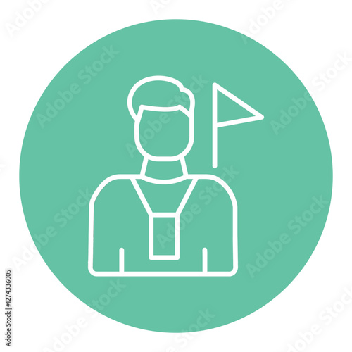 Tour Guide Icon
