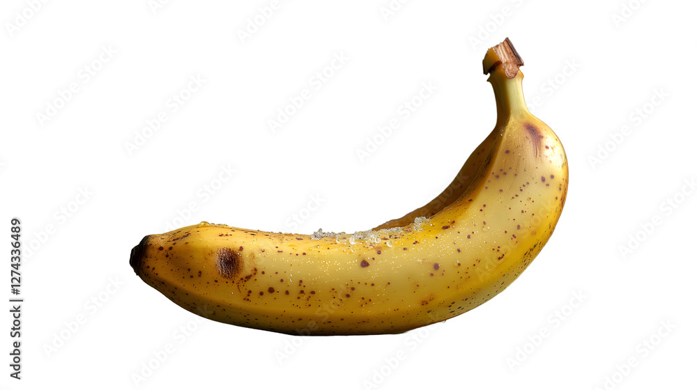 Ripe Yellow Banana Rustic Teal Surface, Sweet Fruit for Food Displays, isolated on transparent background. Ripe Yellow Banana Rustic Teal Surface, Sweet Fruit for Food Displays, isolated on transparent background.