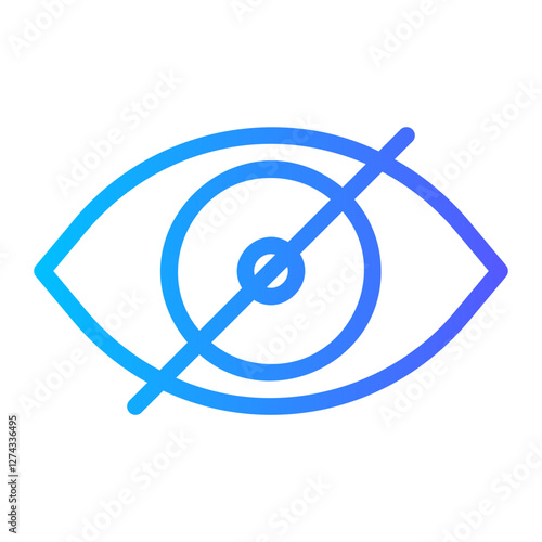 hide gradient icon
