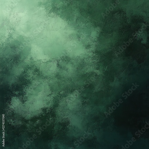 Wallpaper Mural Abstract green texture background with dark and light shades creating a painterly effect for artistic use Torontodigital.ca
