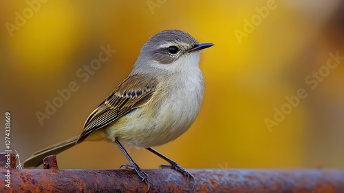 Bar-winged Prinia: Capturing Urban Wildlife in an Abandoned Setting photo