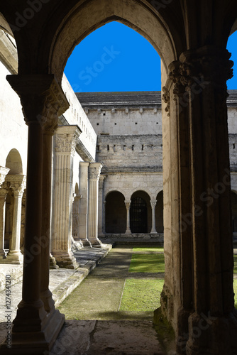 Clo  tre Saint-Troph  me    Arles. France