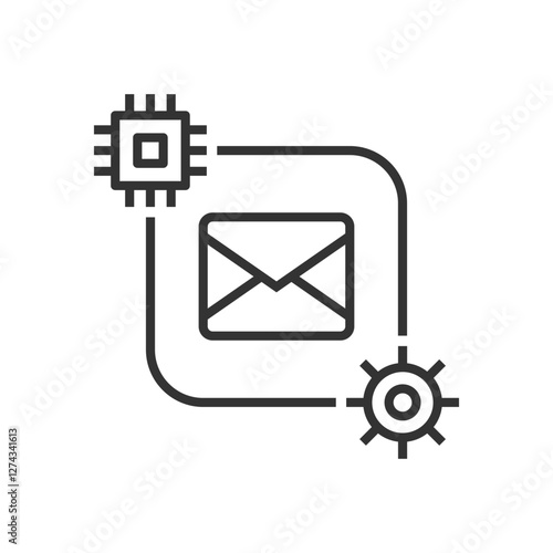 AI Email Generator Icon