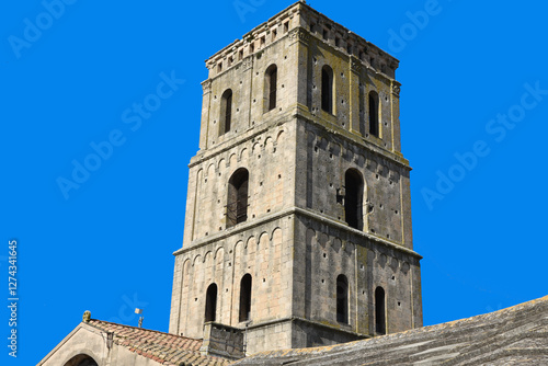 Wallpaper Mural Clocher de l'église Saint-Trophîme à Arles. France Torontodigital.ca