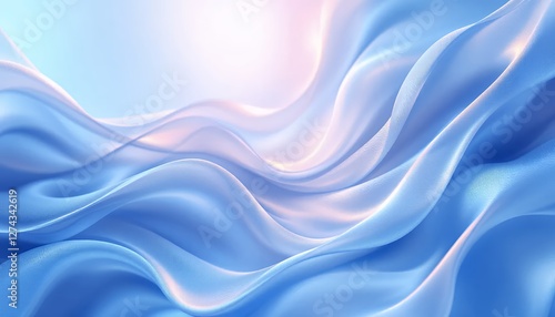 Wallpaper Mural abstract blue background Torontodigital.ca