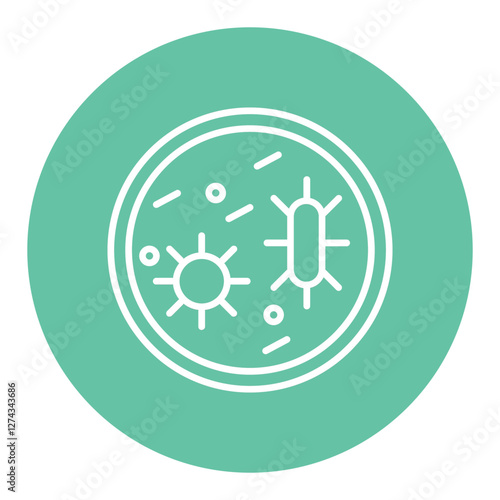 Bacteria Icon