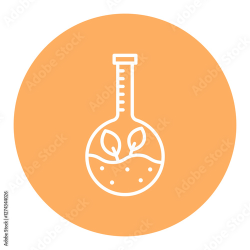 Plany Test Tube Icon