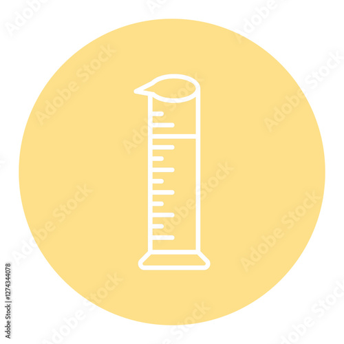 Graduated Cylinder Icon