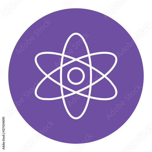 Atom Icon