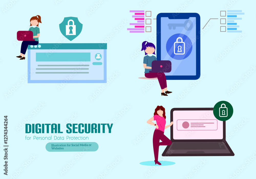 KYC or know your customer with business verifying the identity of its client's concept at the partners-to-be through a magnifying glass Idea of business identification and finance safety.