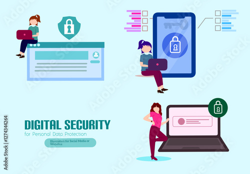 KYC or know your customer with business verifying the identity of its client's concept at the partners-to-be through a magnifying glass Idea of business identification and finance safety.