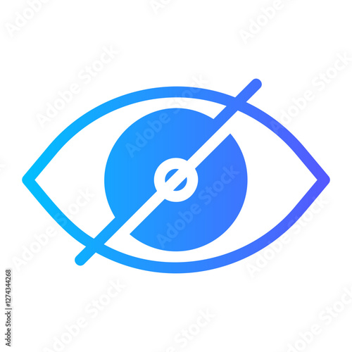 hide gradient icon