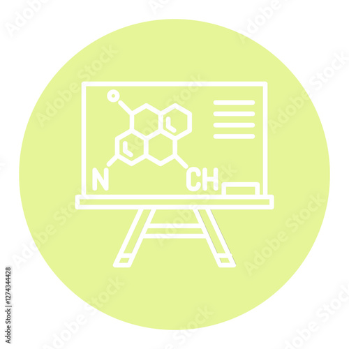 Chemistry Lecture Icon