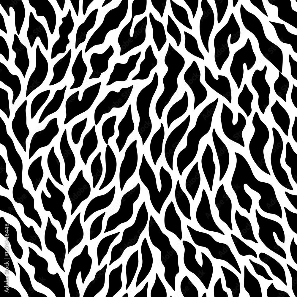 zebra skin texture seamless pattern zebra skin texture seamless pattern