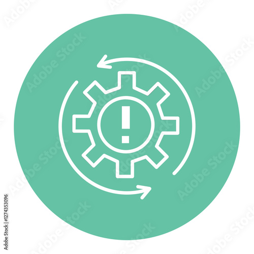 Interruption Icon