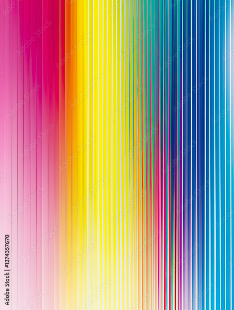 Obraz premium Colorful gradient background with lines effect